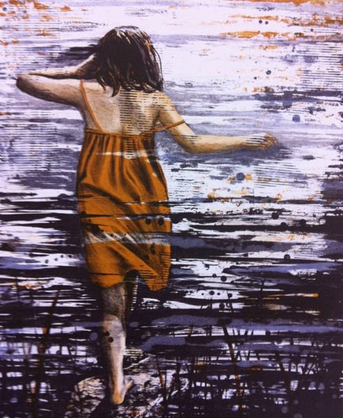 Våge (oker versjon) av Tina Tobiassen