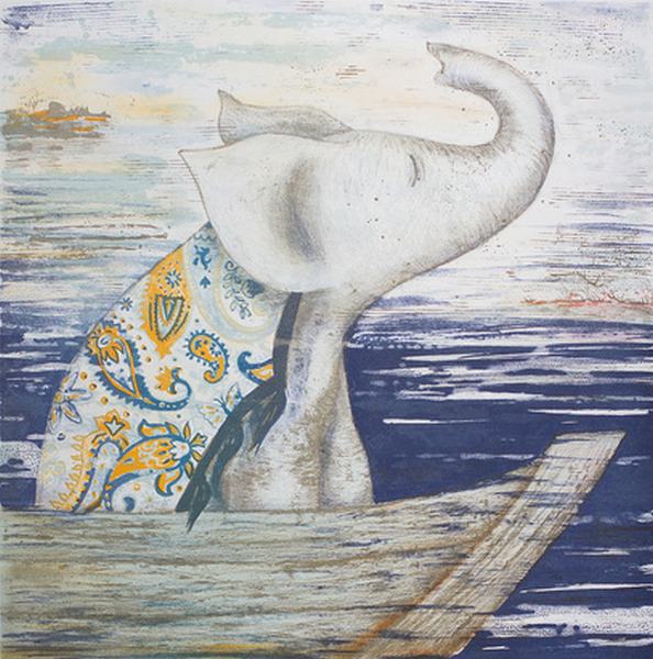 Veiviser (blå versjon) av Tina Tobiassen