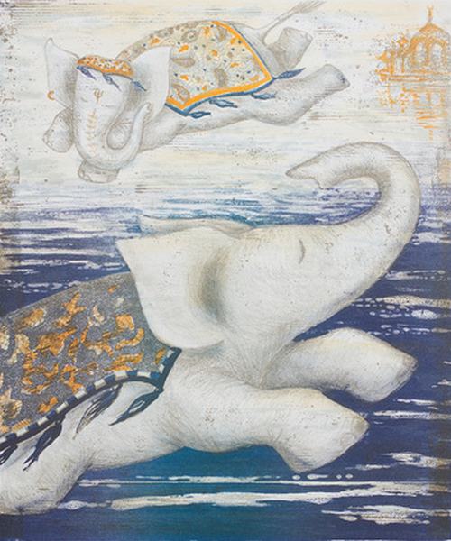 Stifinner (blå versjon) av Tina Tobiassen