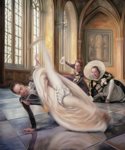 Breakdance front av Andreas Englund