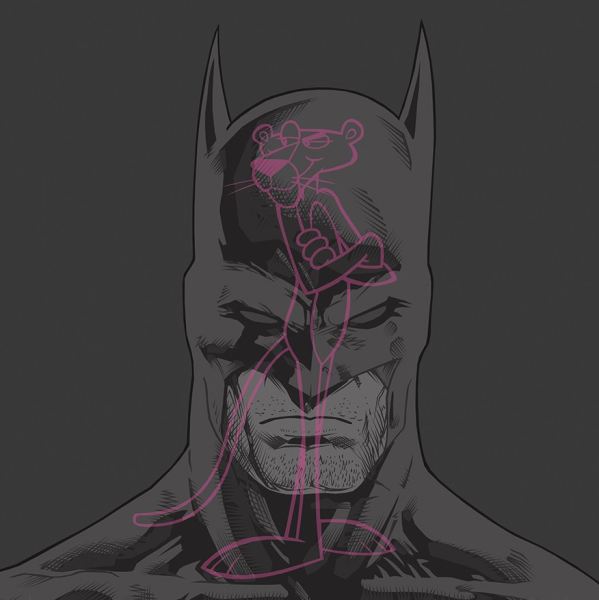 BatPink av Ronny Bank