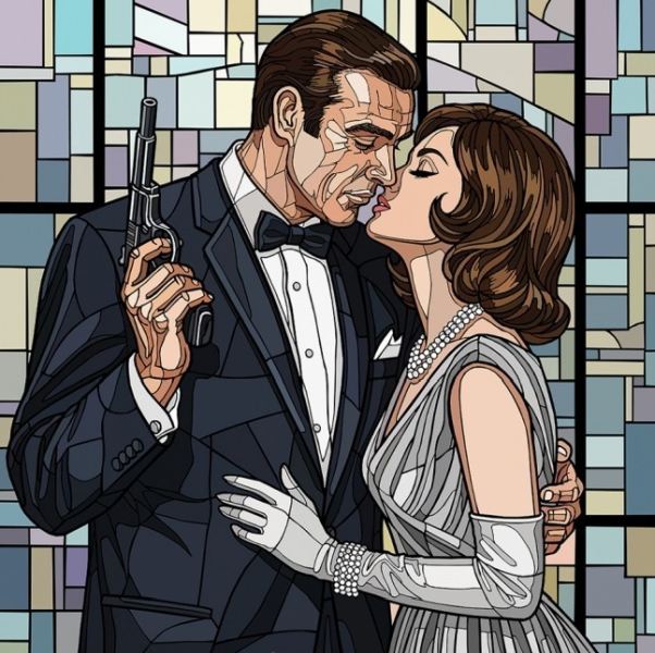 The real Bond av Ronny Bank