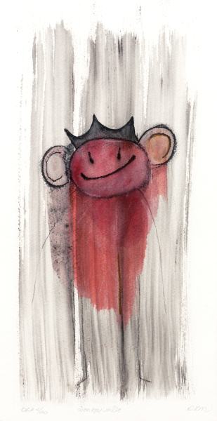 Monkey Smile av  Rita-Karin