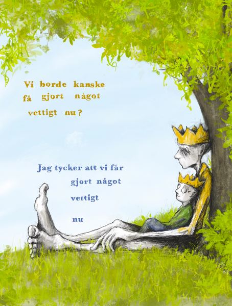 Något vettigt av Orion Righard